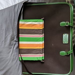 Kate Spade overnight bag